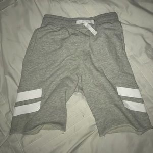 Gray Shorts